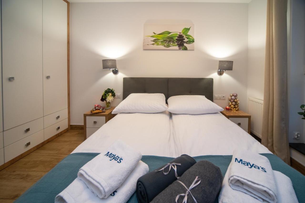Maya'S Flats & Resorts 74 - Swietej Barbary 格但斯克 外观 照片