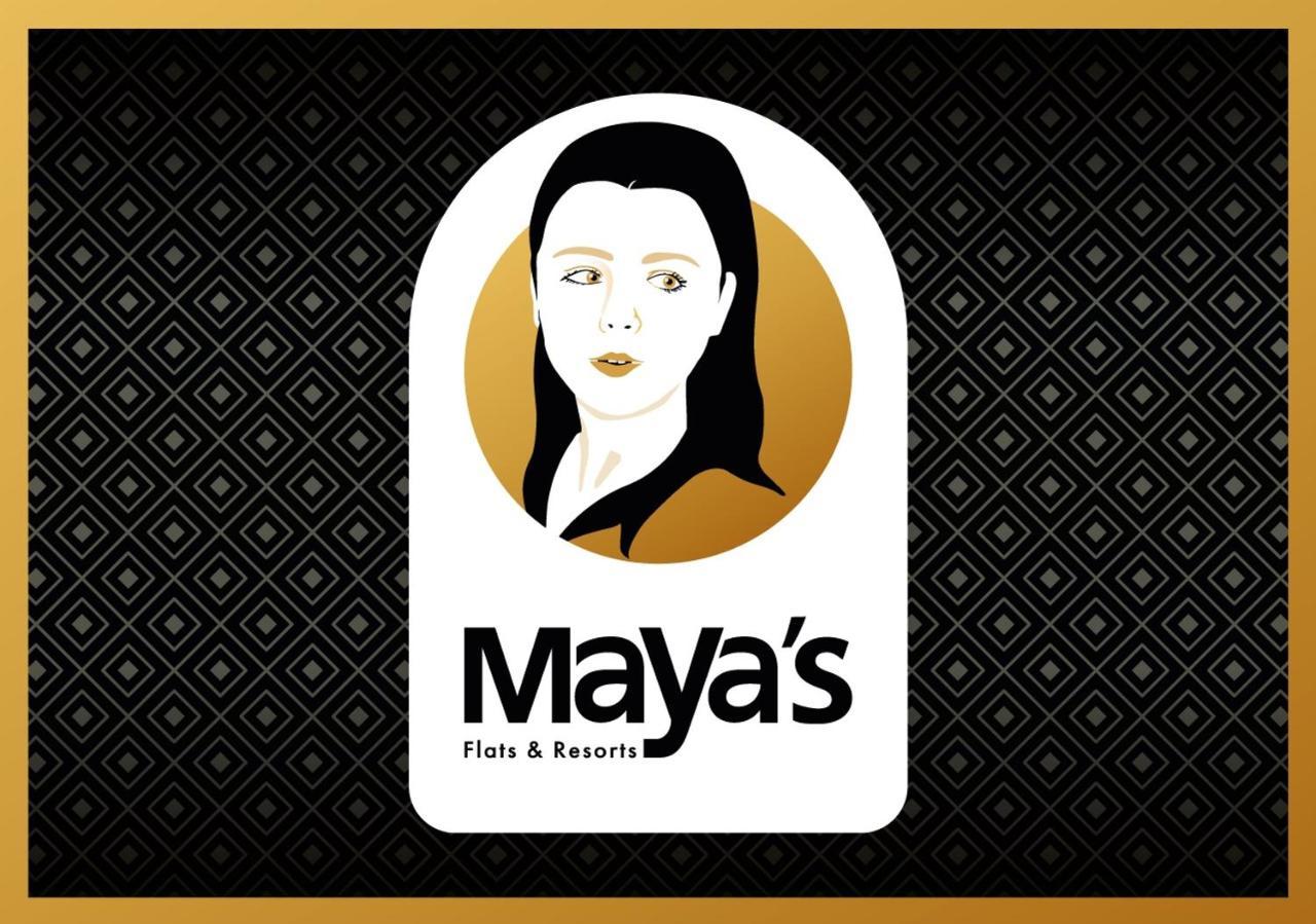 Maya'S Flats & Resorts 74 - Swietej Barbary 格但斯克 外观 照片